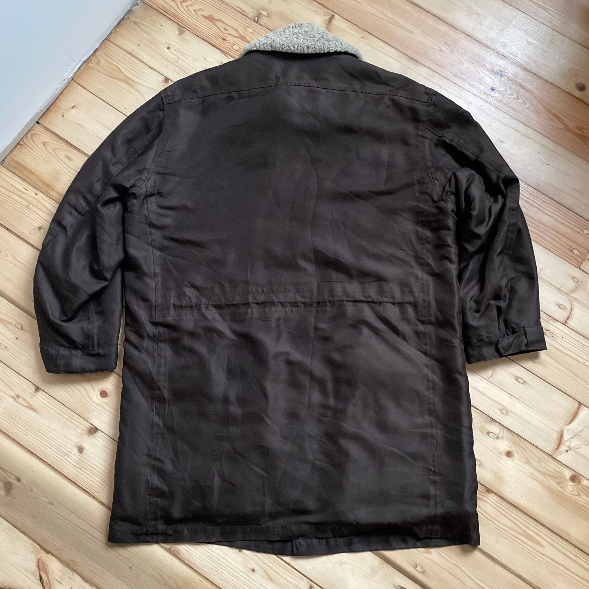 Ermenegildo Zegna Ermenegildo Zegna Microtene 10,000 Waterproof Coat Size US L / EU 52-54 / 3 - 2 Thumbnail