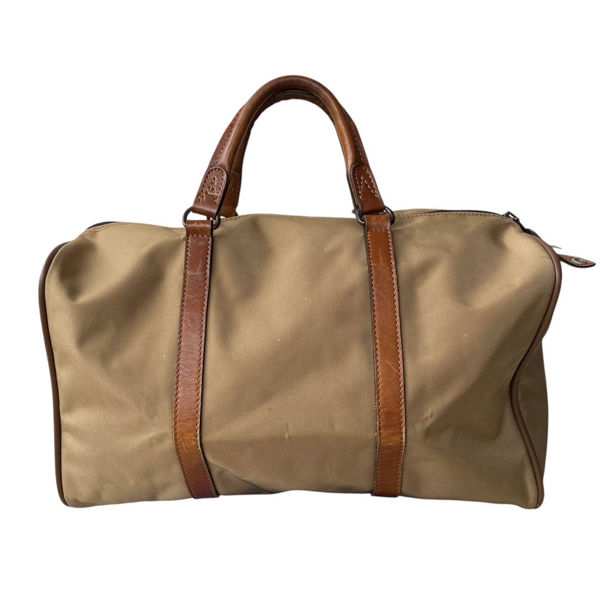 Lancel Lancel Paris Vintage Genuine Leather Boston Bag Size ONE SIZE - 3 Thumbnail