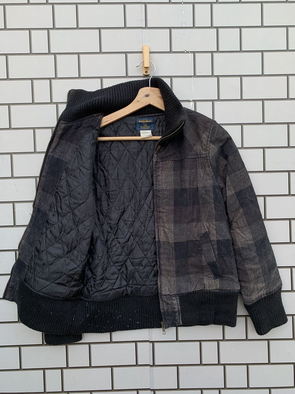 Vintage × Woolrich Woolen Mills Vintage Woolrich Corduroy Jacket Size US M / EU 48-50 / 2 - 3 Thumbnail