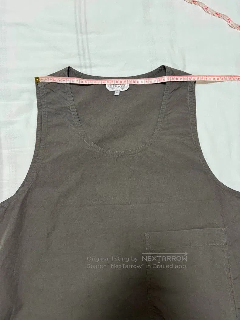 Hermes Hermes Sleeveless Vest M. Size US M / EU 48-50 / 2 - 3 Thumbnail