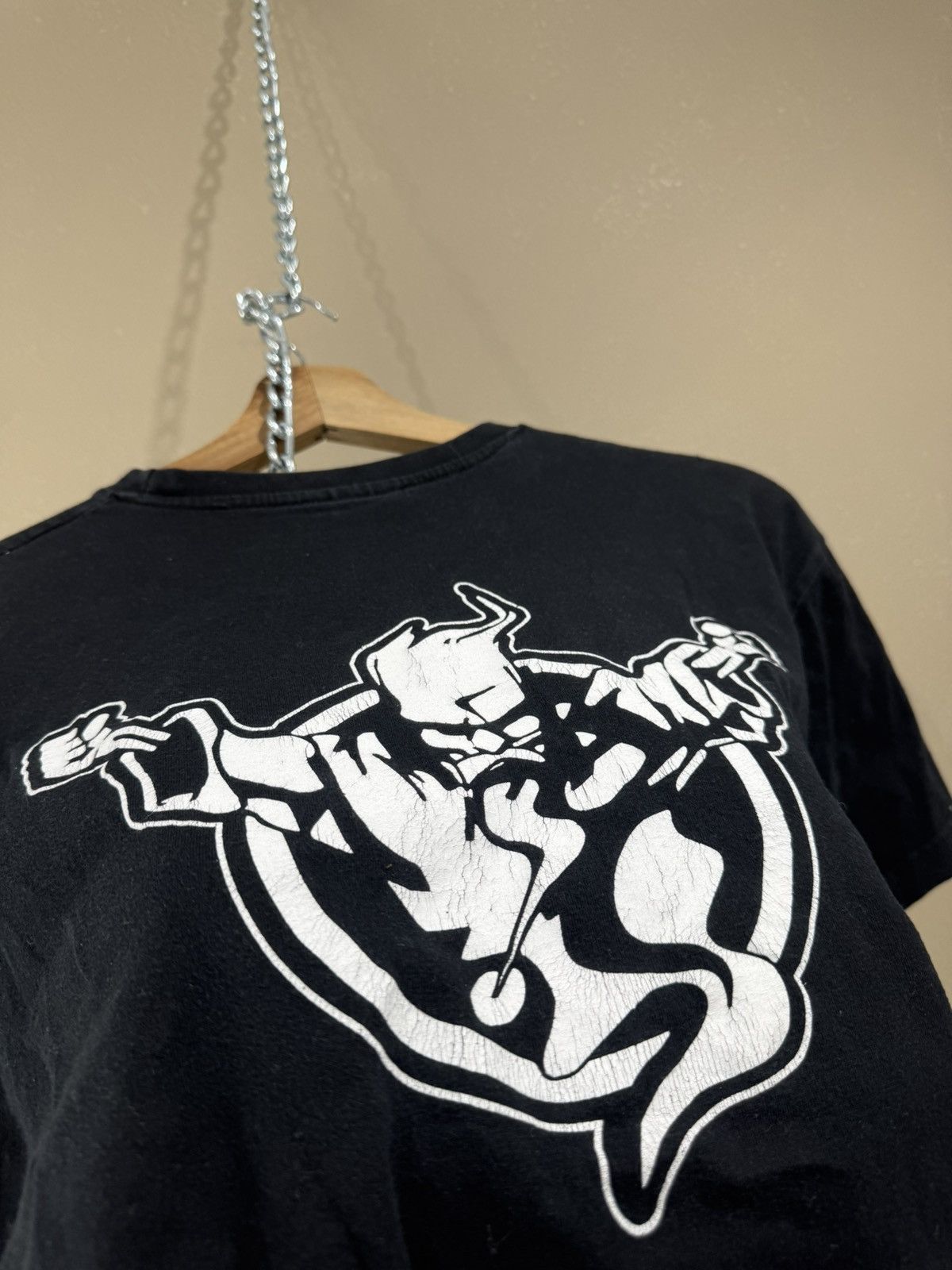 Band Tees Vintage Thunderdome T Shirt Hardcore Rave Techno Size US L / EU 52-54 / 3 - 3 Thumbnail