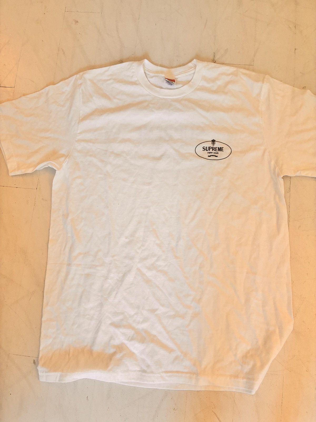 Supreme Supreme new york tshirt Size US L / EU 52-54 / 3 - 1 Thumbnail