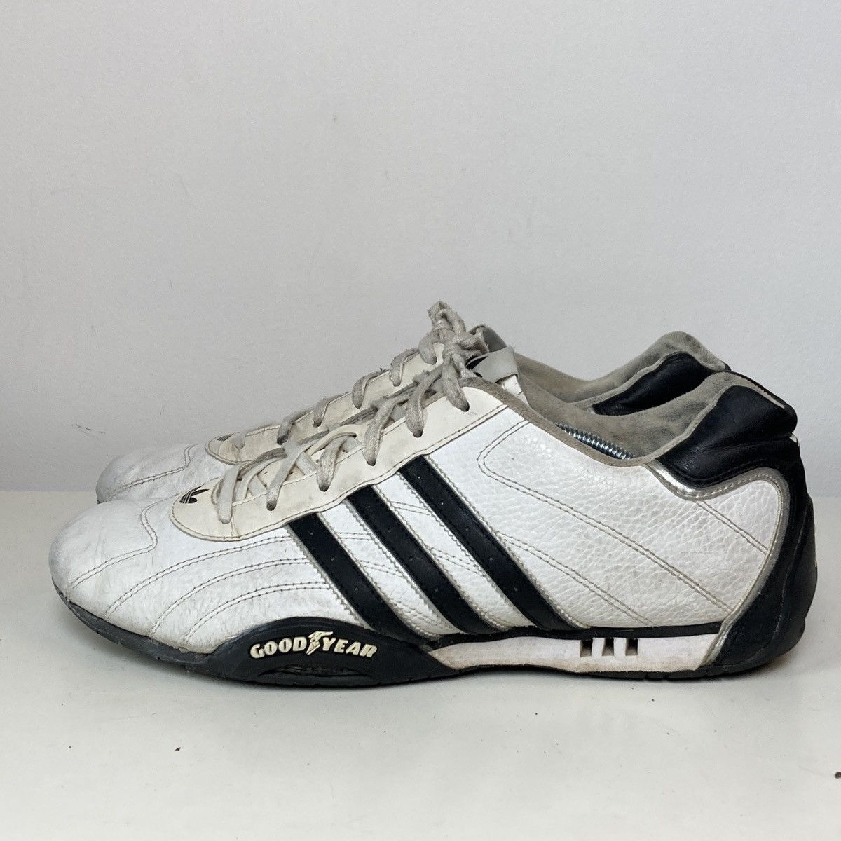 Adidas Adidas goodyear vintage racing sneakers Size US 12 / EU 45 - 4 Thumbnail
