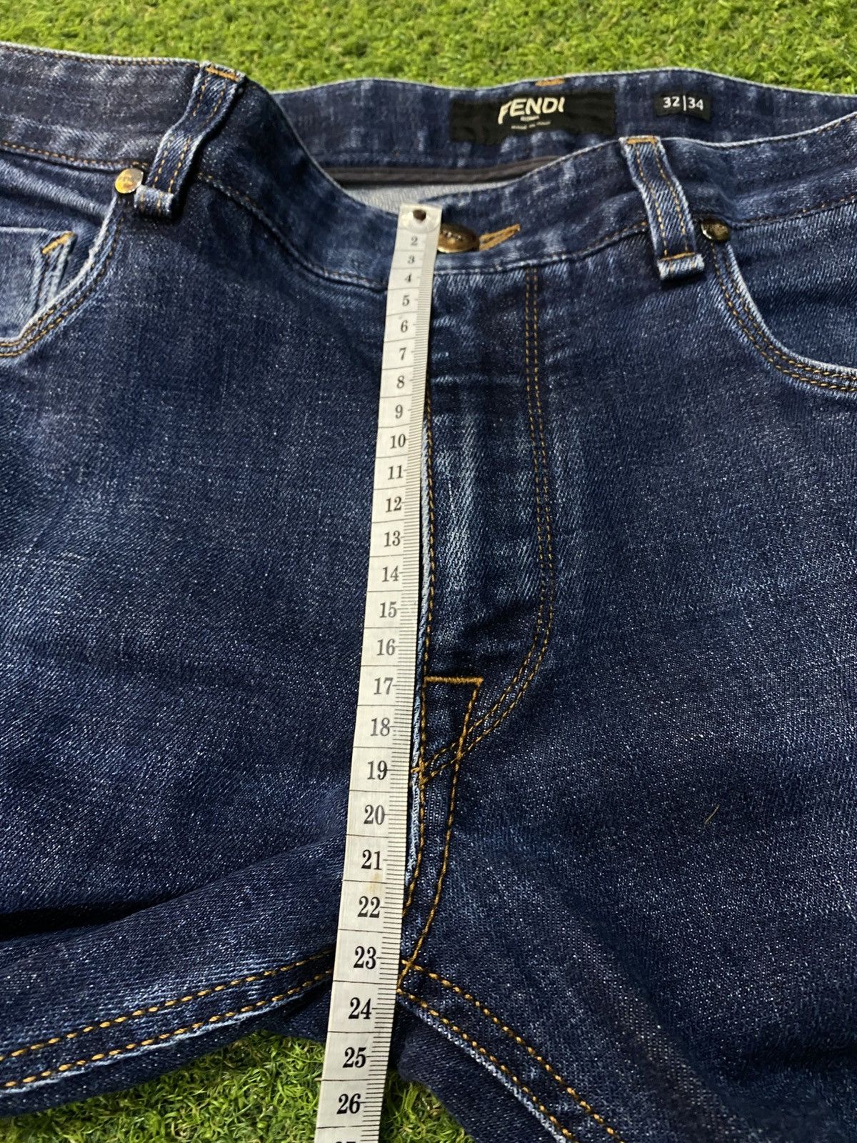Fendi FENDI ROMA Denim Jeans Size US 32 / EU 48 - 21 Thumbnail