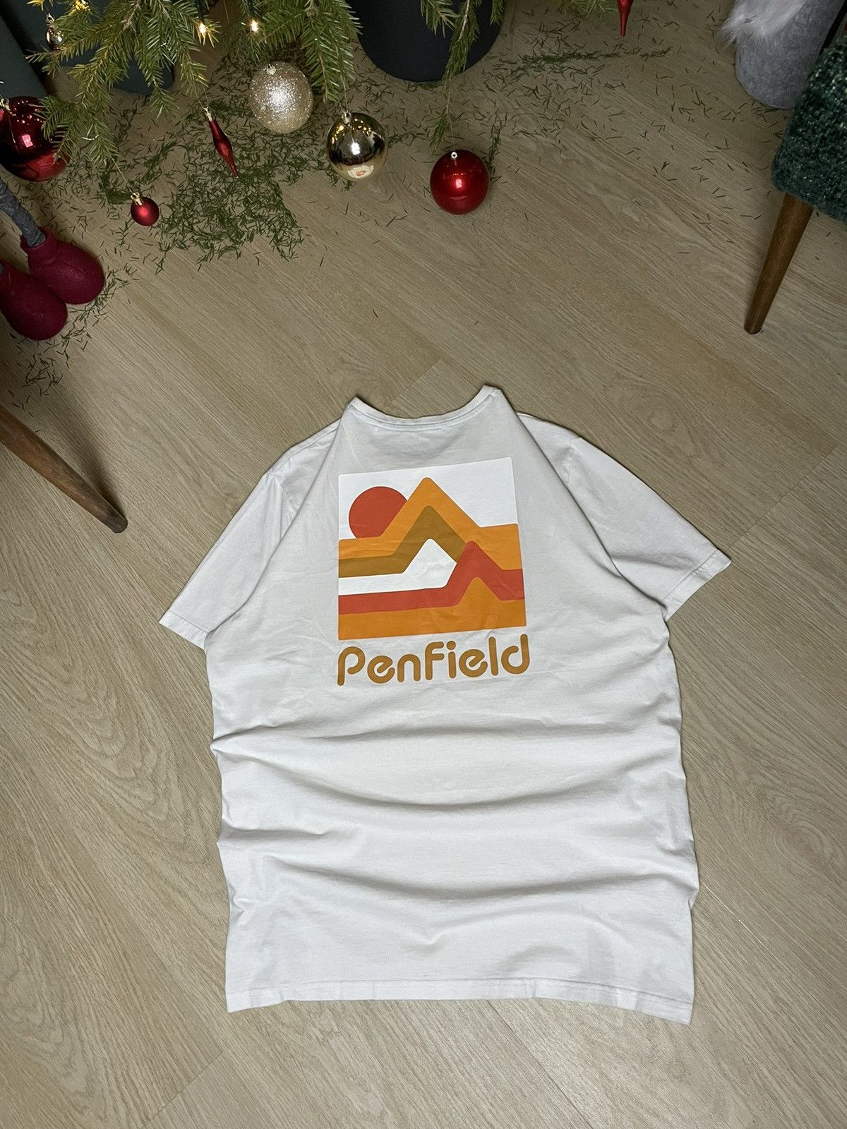 penfield grey t shirt