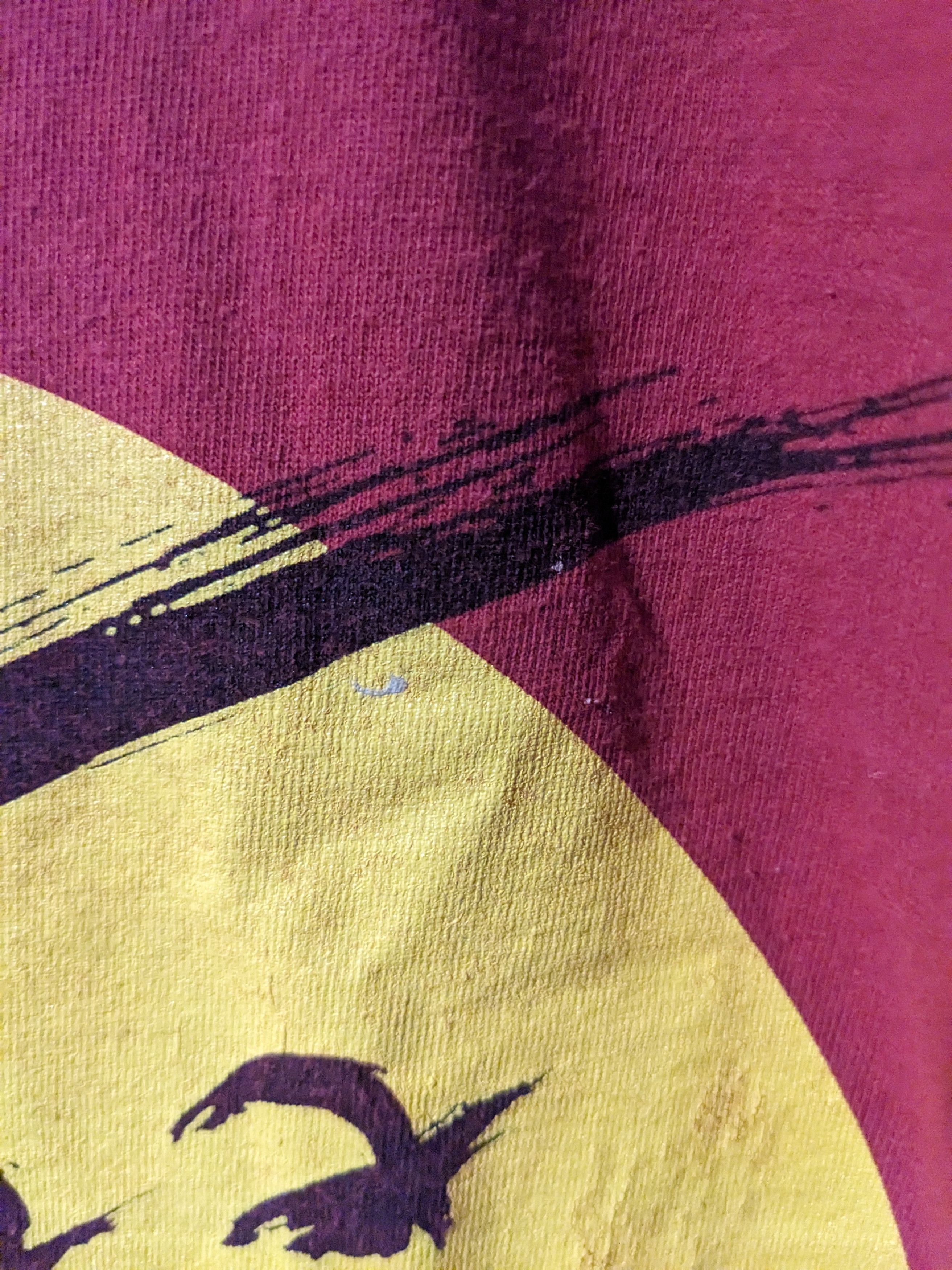 Vintage Vintage 1988 Miss Saigon Broadway Show Red Medium T-Shirt Size US M / EU 48-50 / 2 - 9 Thumbnail