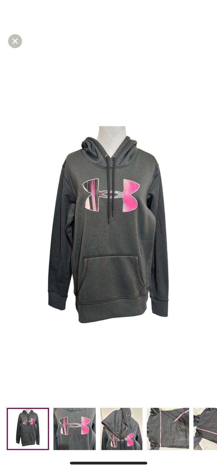 Under Armour Under armour medium storm headed sweatshirt Size M / US 6-8 / IT 42-44 - 1 Thumbnail
