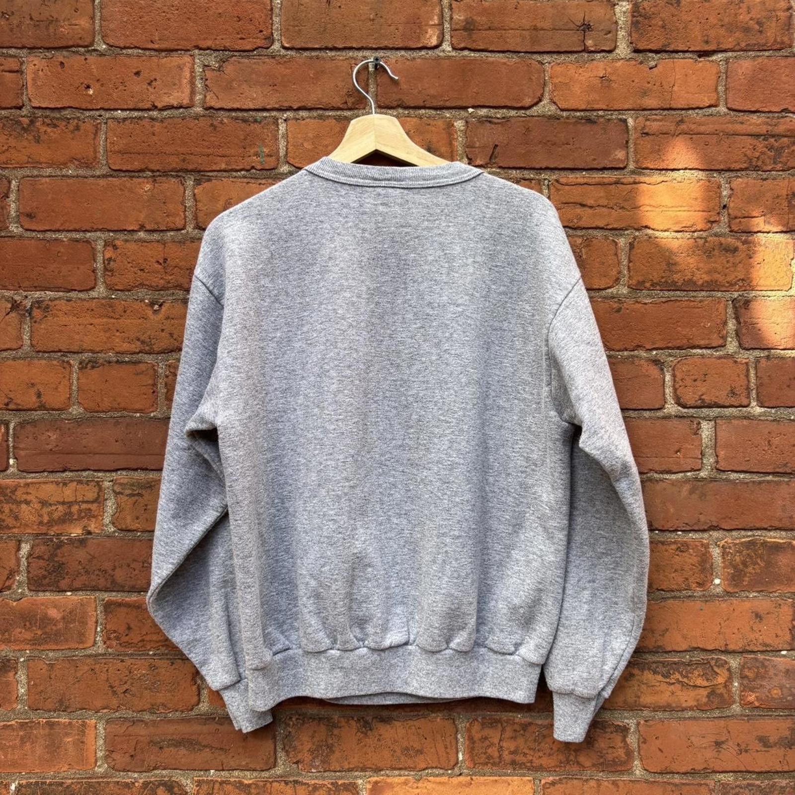 Other vintage wolf crewneck sweatshirt 90s M/L Size US L / EU 52-54 / 3 - 3 Thumbnail