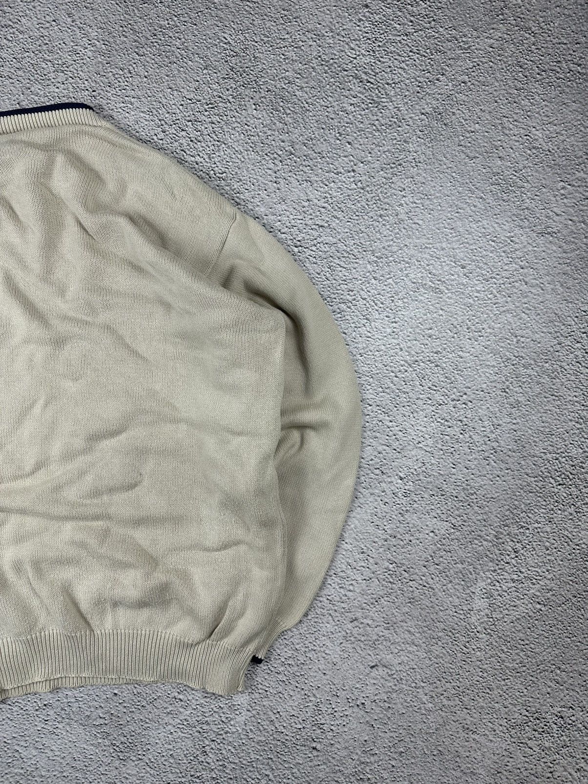 Fred Perry Vintage Fred Perry Knitwear Sweater Rare 90s Striped Y2K Size US M / EU 48-50 / 2 - 7 Thumbnail