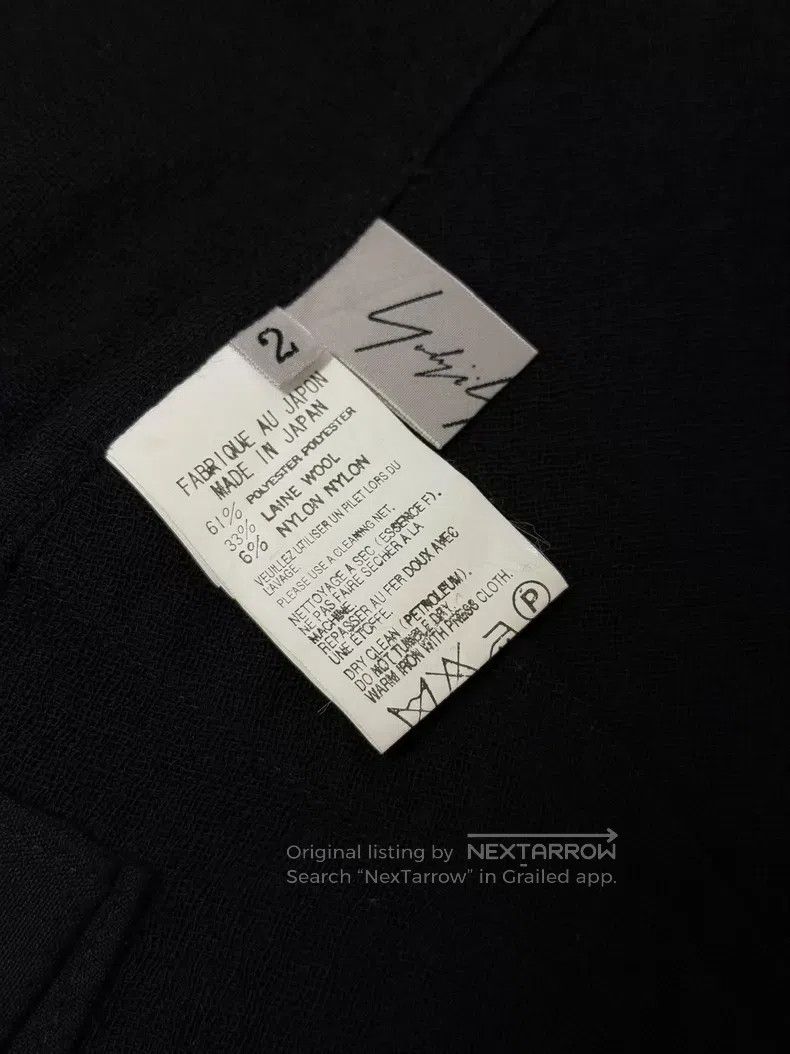 Yohji Yamamoto Yohji Yamamoto Size 2 Deconstructed Special-shaped Asymmetr Size M / US 6-8 / IT 42-44 - 8 Thumbnail