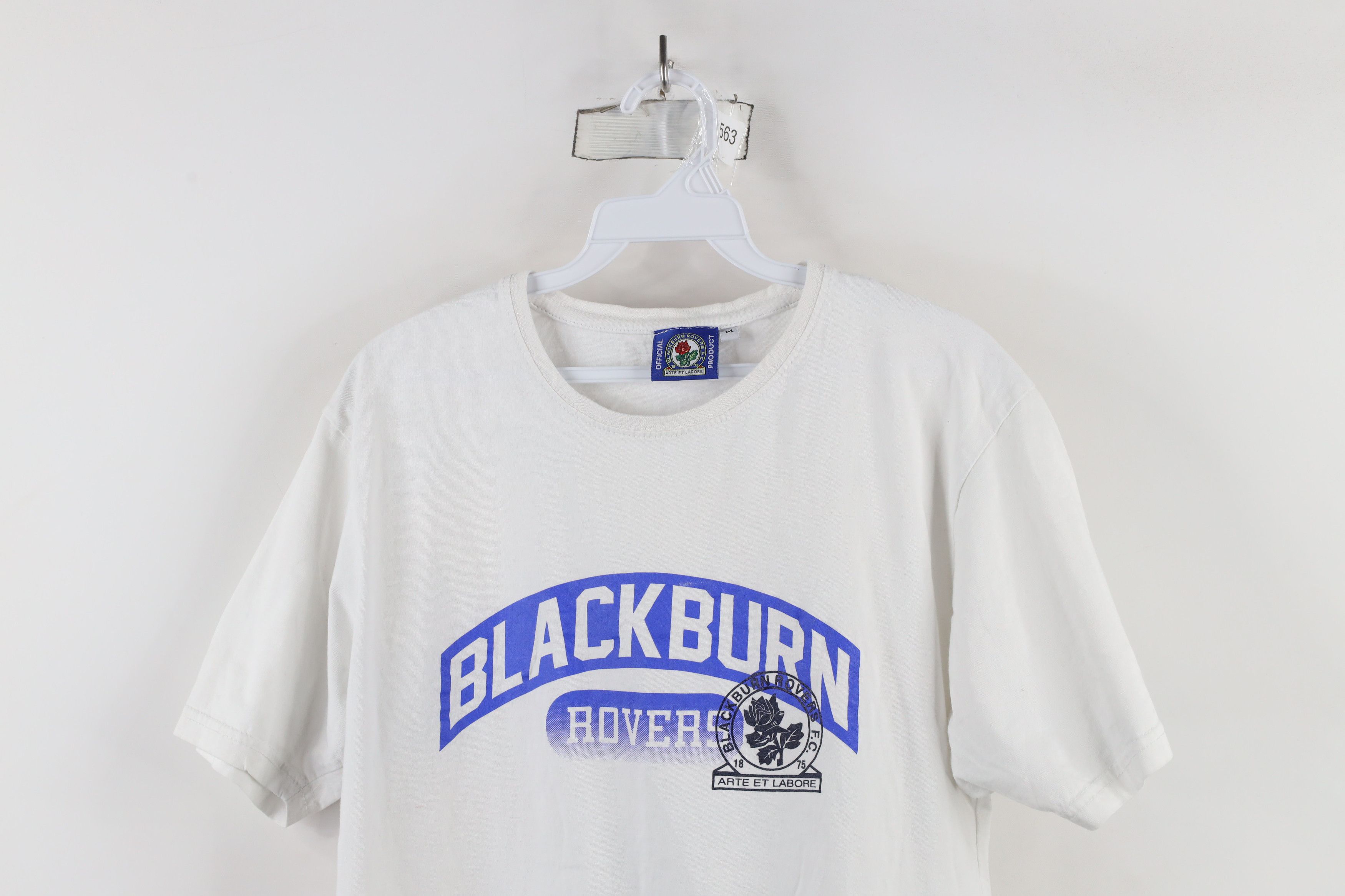 Vintage Vintage Y2K Blackburn Rovers FC Soccer Football T-Shirt Size US M / EU 48-50 / 2 - 2 Thumbnail