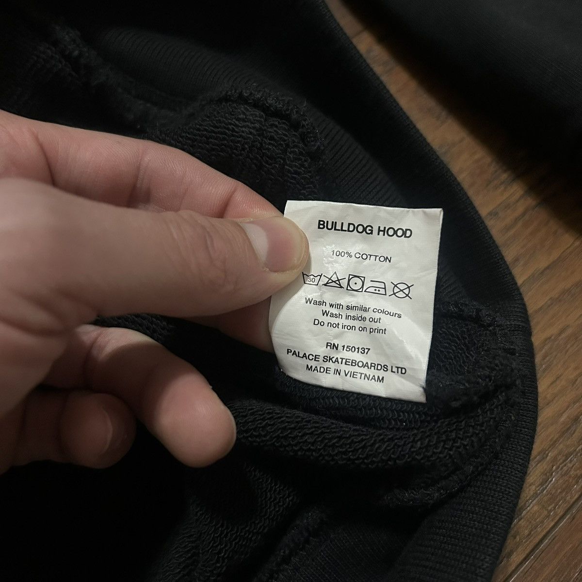 Palace Palace Bulldog Hood hoodie FW20 Size US S / EU 44-46 / 1 - 5 Thumbnail