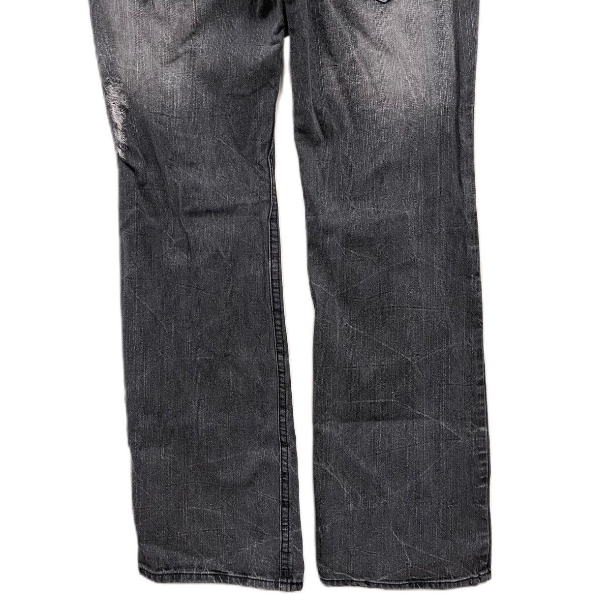 Japanese Brand Flared jeans japanese brand Size US 33 - 7 Thumbnail