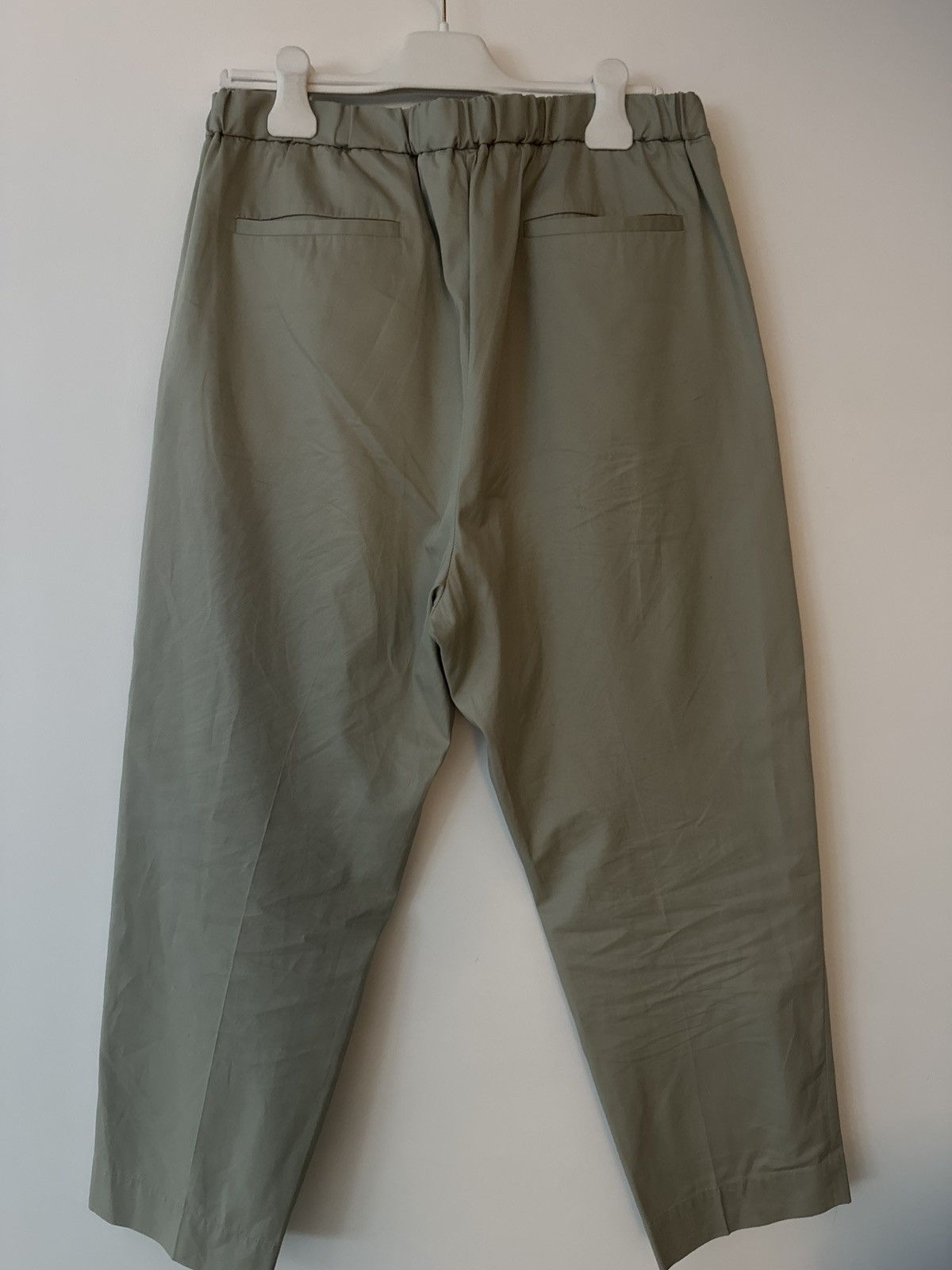 image of Almost New, Jil Sander Casual Pants in Beige, Men's (Size 36)