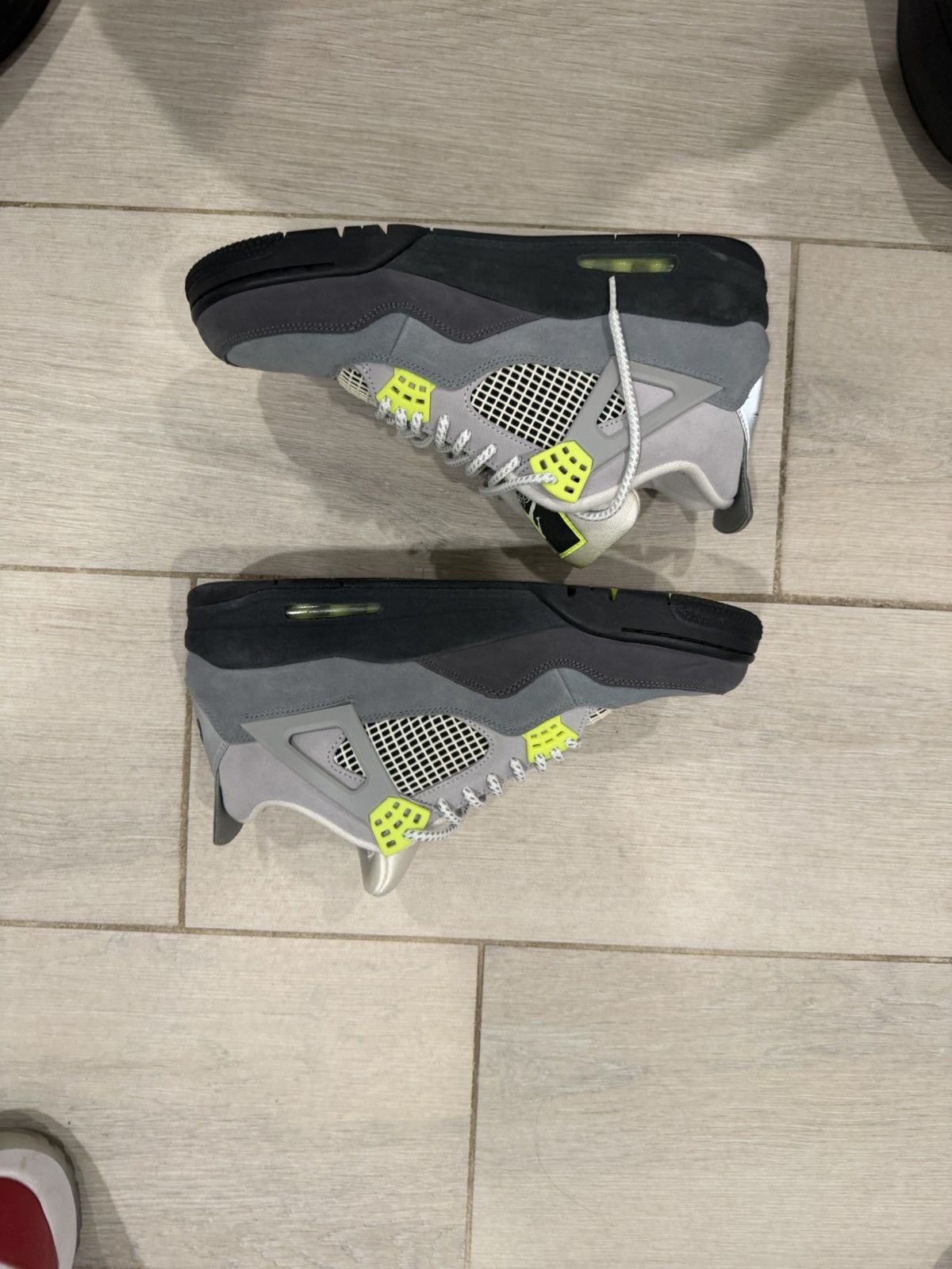 Jordan Brand Jordan 4 Retro SE 95 Neon Size US 12 / EU 45 - 7 Thumbnail