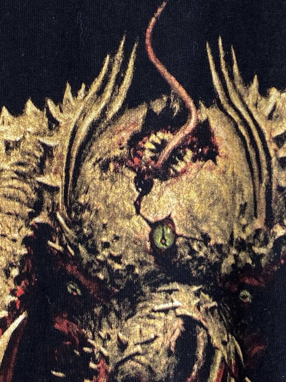 Band Tees Debauchery "Fuck Humanity" 2015 Horror Rock Band Tee Size US L / EU 52-54 / 3 - 9 Thumbnail