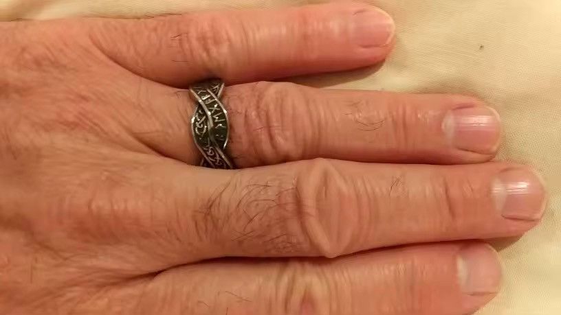 Other Nordic Celtic Runes Ring (size 7-13) Size ONE SIZE - 8 Thumbnail