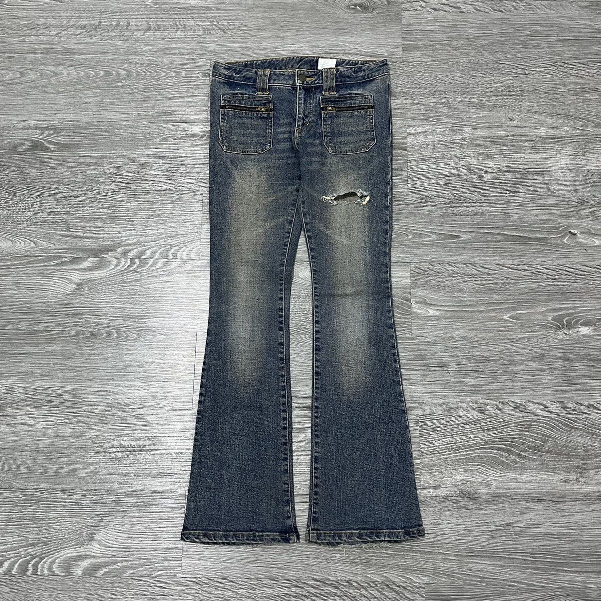 Takeo Kikuchi Takeo Kikuchi Denim Pant Stretch Size US 28 / EU 44 - 1 Thumbnail