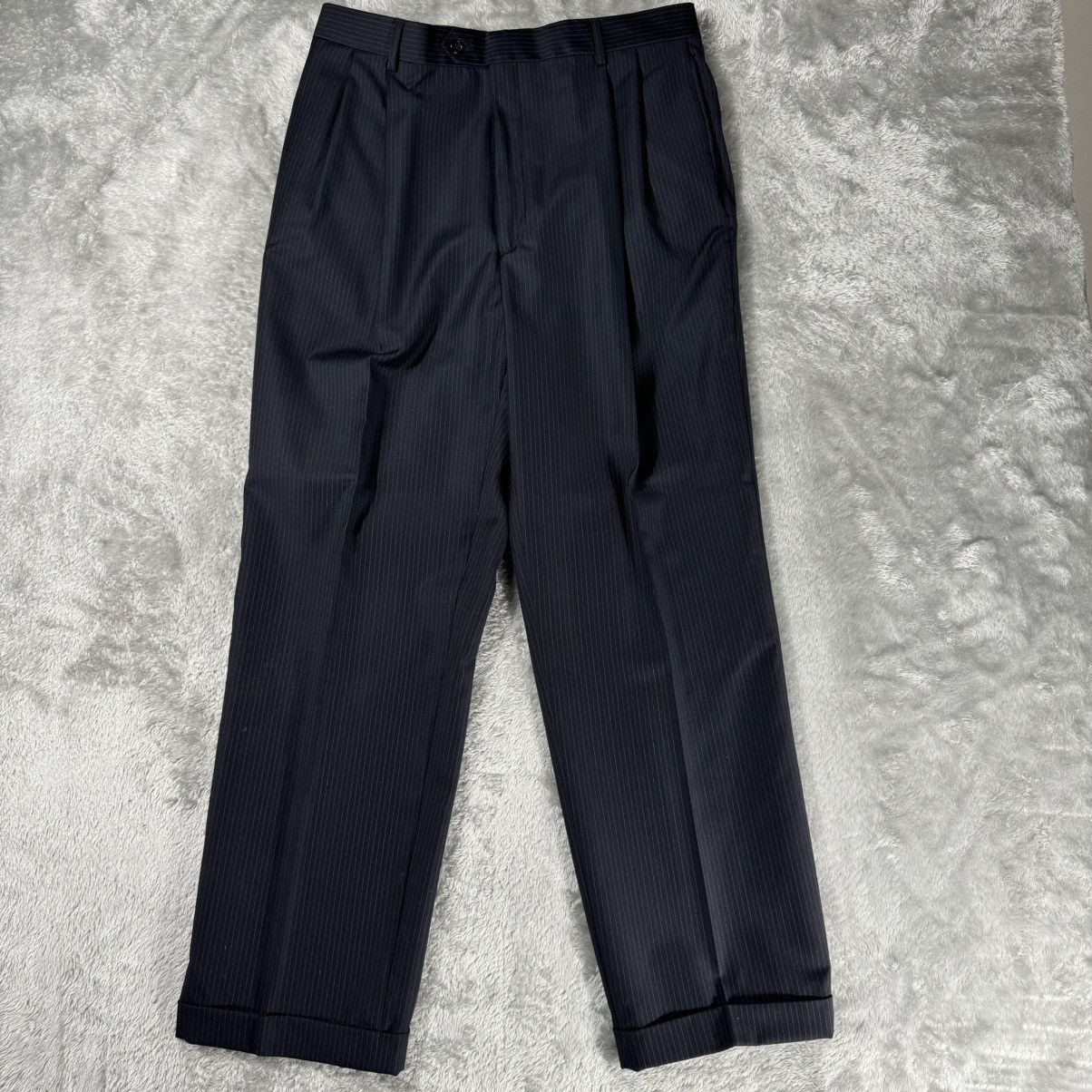 Jos. A. Bank Jos A Bank Wool Suit 42L Size 42L - 13 Thumbnail