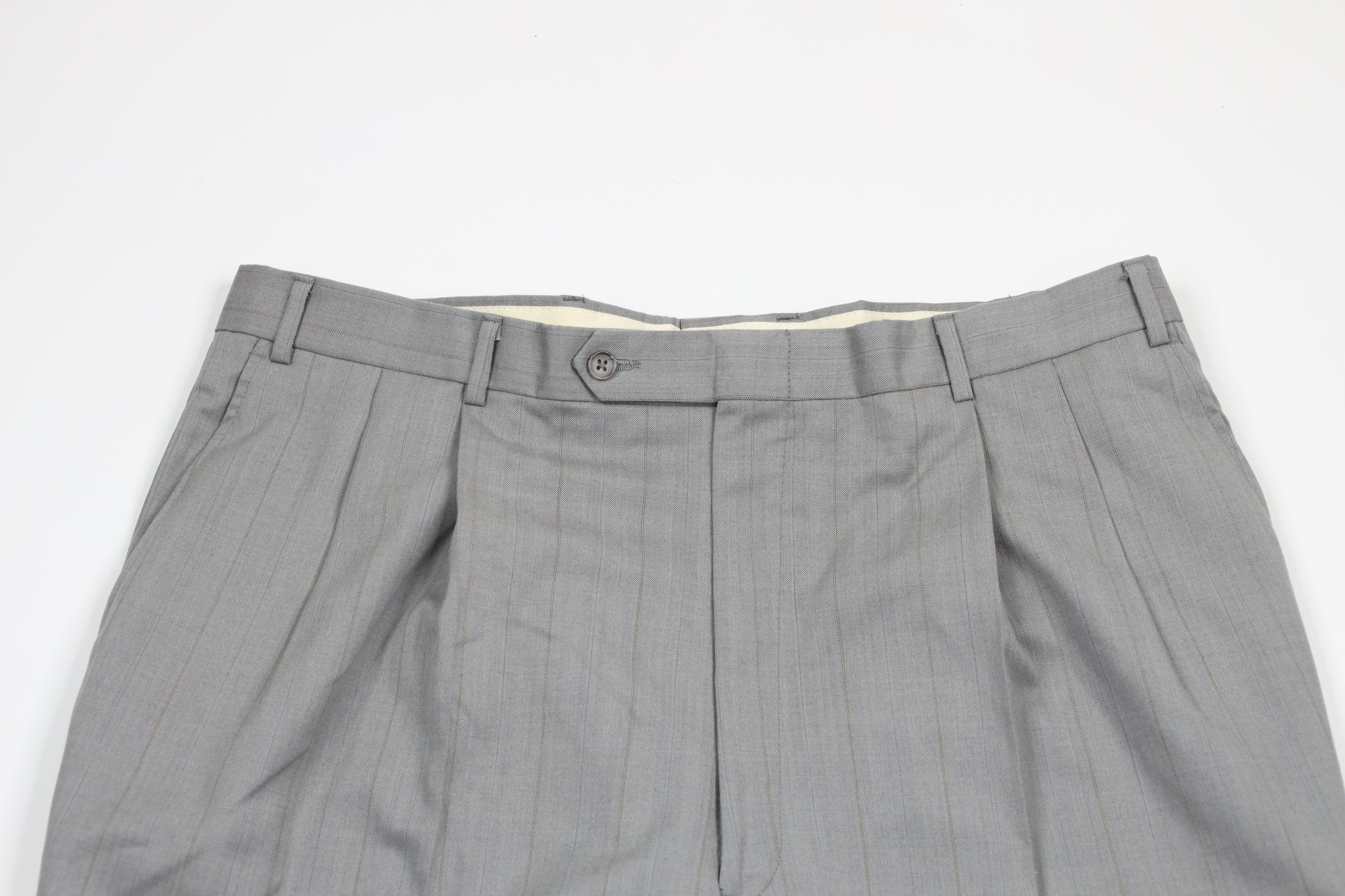 Vintage Vintage 70s Streetwear Distressed 2 Piece Wedding Suit Size 50L - 20 Thumbnail