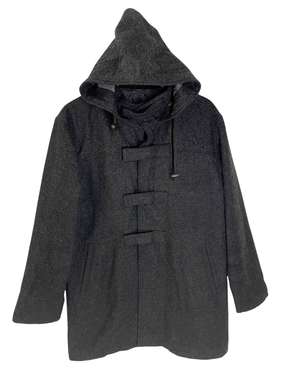Tornado Mart WINTER COAT TORNADO MART WOOL HOODIE JACKET Size US M / EU 48-50 / 2 - 1 Thumbnail
