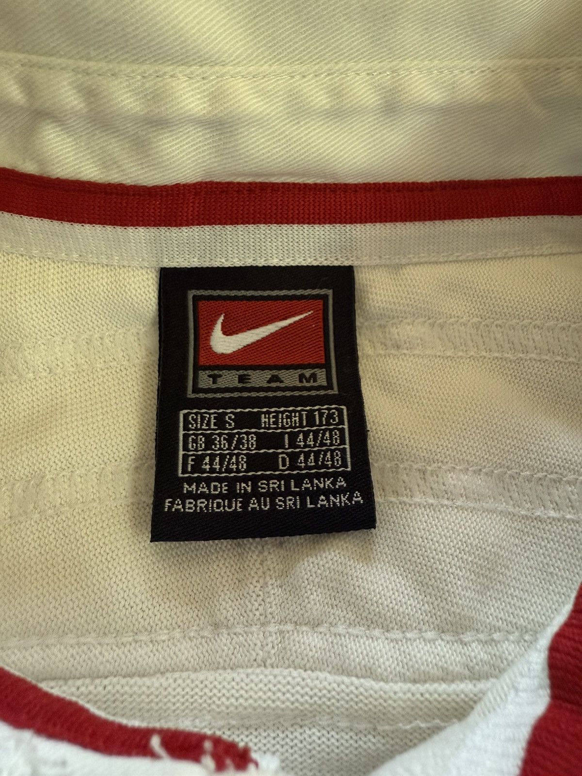 Nike × Vintage Vintage 1999-2001 Nike BT Cellnet England Rugby Jersey shirt Size US S / EU 44-46 / 1 - 4 Thumbnail