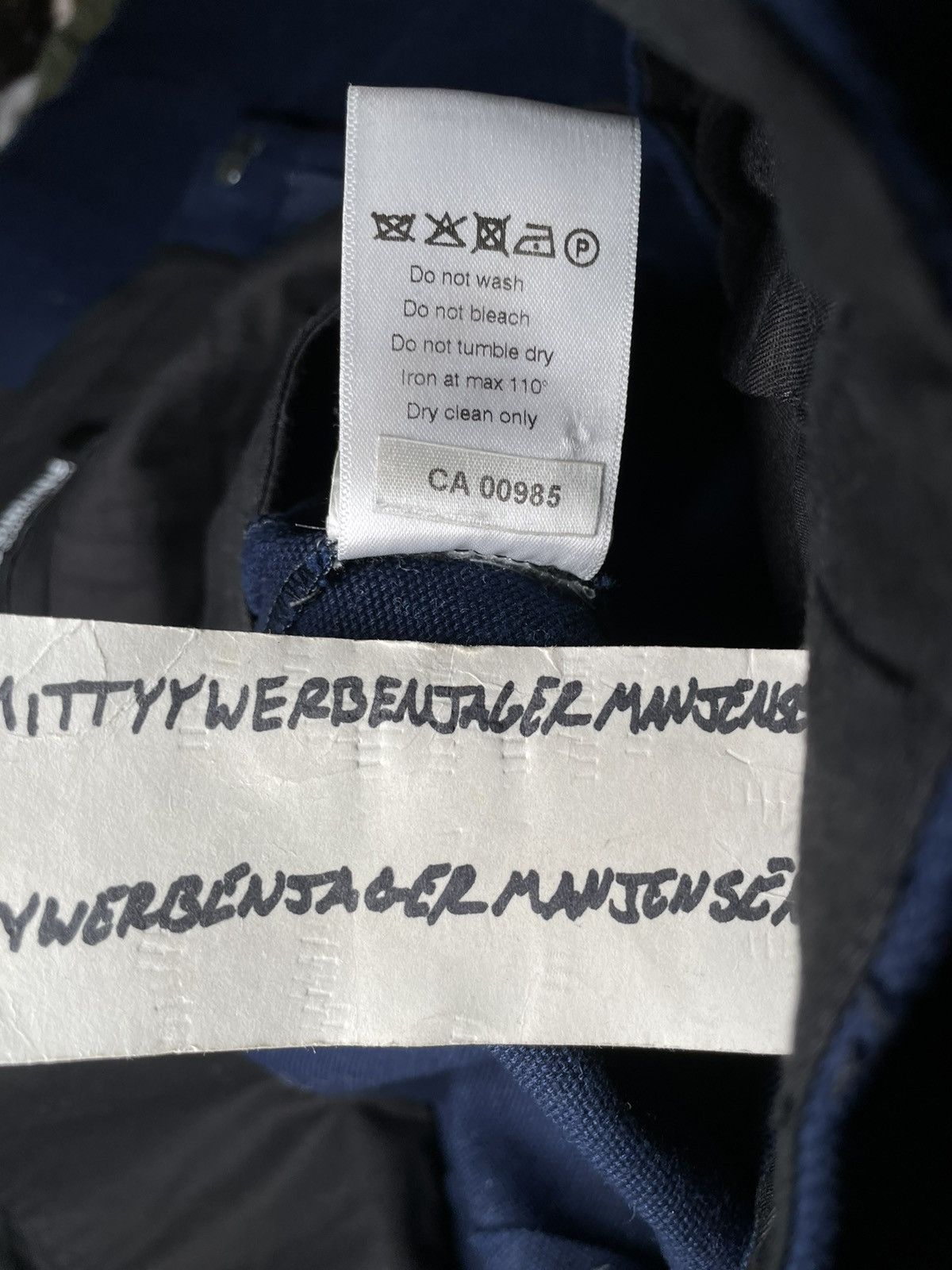 Raf Simons Raf Simons SS21 Teenage Dream Trousers Size US 34 / EU 50 - 13 Thumbnail
