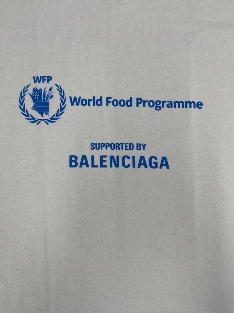 Balenciaga Balenciaga Logo monogrammed crewneck pullover short sleeve Size US XXS / EU 40 - 3 Thumbnail