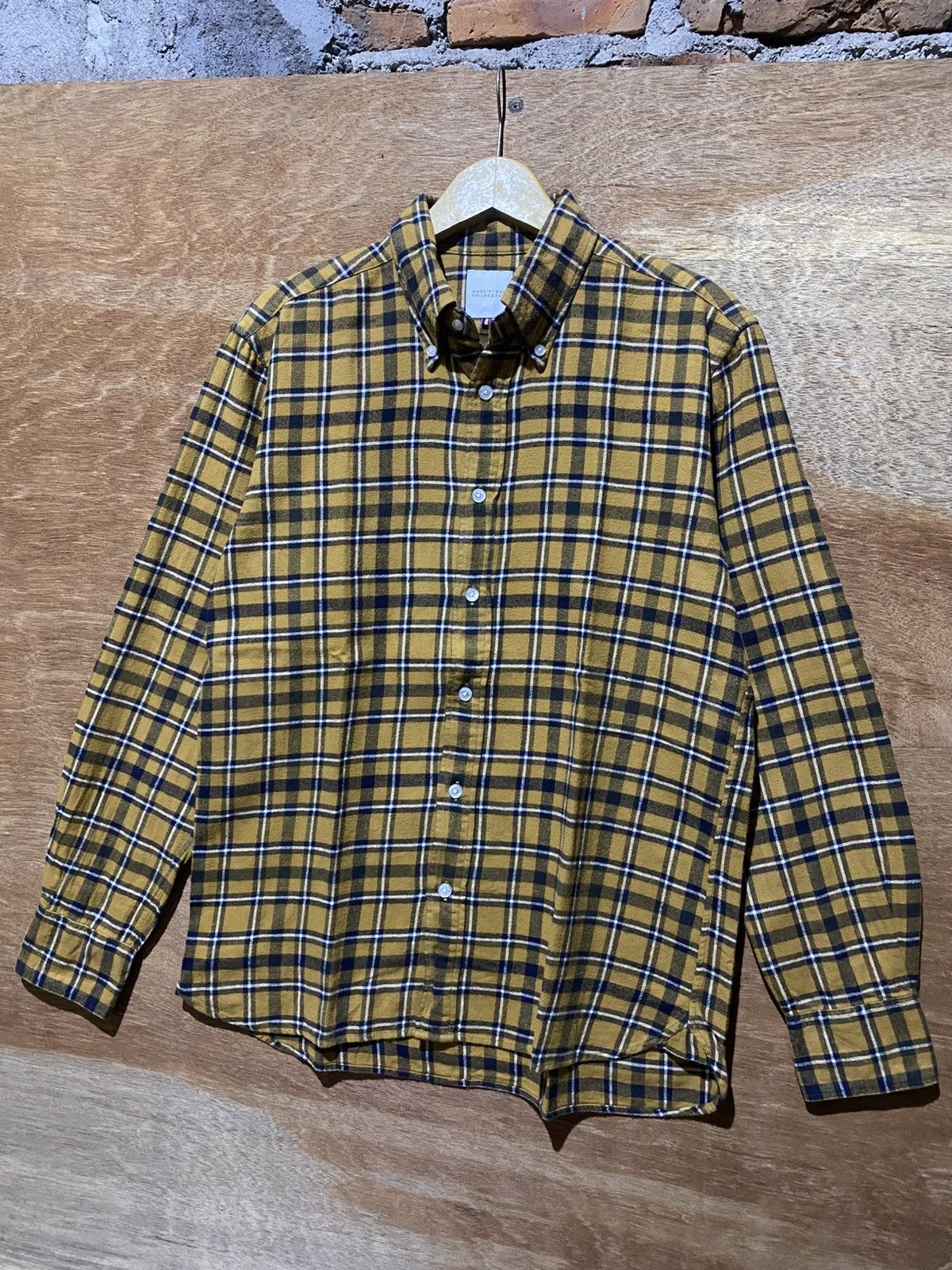 Mackintosh 💸BINDING OFFER💸 MACKINTOSH PHILOSOPHY FLANNELSHIRT Size US L / EU 52-54 / 3 - 2 Thumbnail