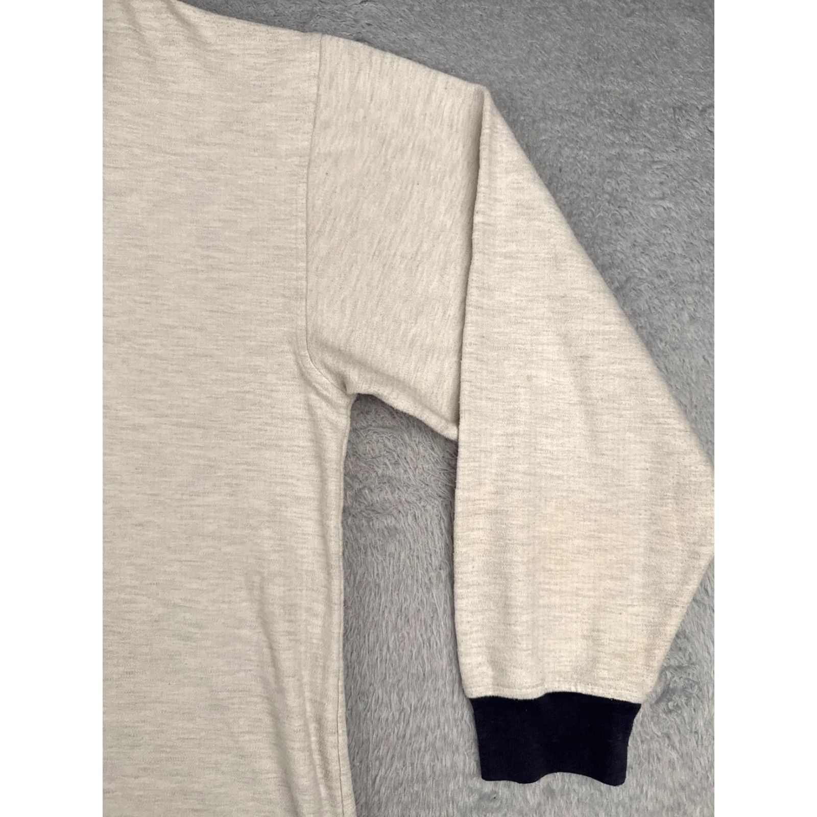 Tommy Hilfiger Tommy Hilfiger Polo Shirt Men XL Gray Long Sleeve Slim Cotton Knit Golf Size US XL / EU 56 / 4 - 2 Thumbnail