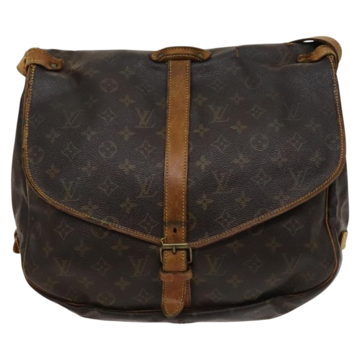 Louis Vuitton LOUIS VUITTON Monogram Saumur 35 Shoulder Bag M42254 Size ONE SIZE - 13 Thumbnail
