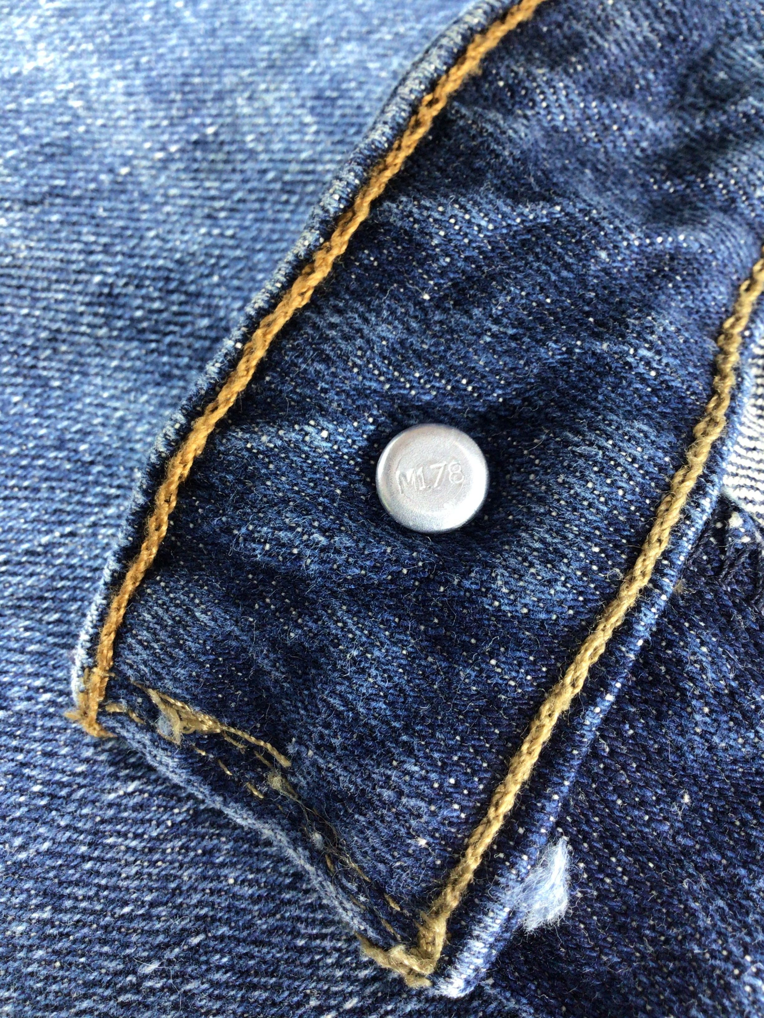 Levi's Vintage Levis Jeans-J643 Size 33" - 8 Thumbnail