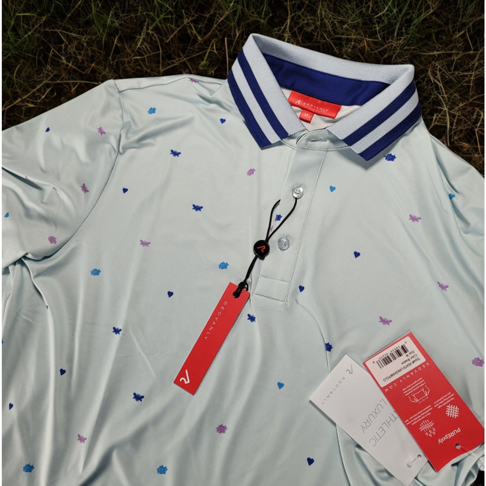 Other Redvanly Langham Polo Shirt M Performance Golf NWT MSRP $105 Size US M / EU 48-50 / 2 - 12 Thumbnail