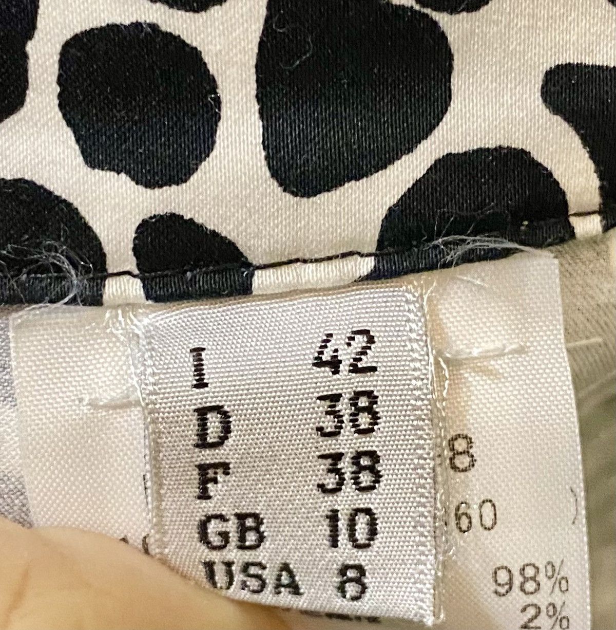 Moschino Moschino Pattern Pants Size 26" / US 2 / IT 38 - 6 Thumbnail