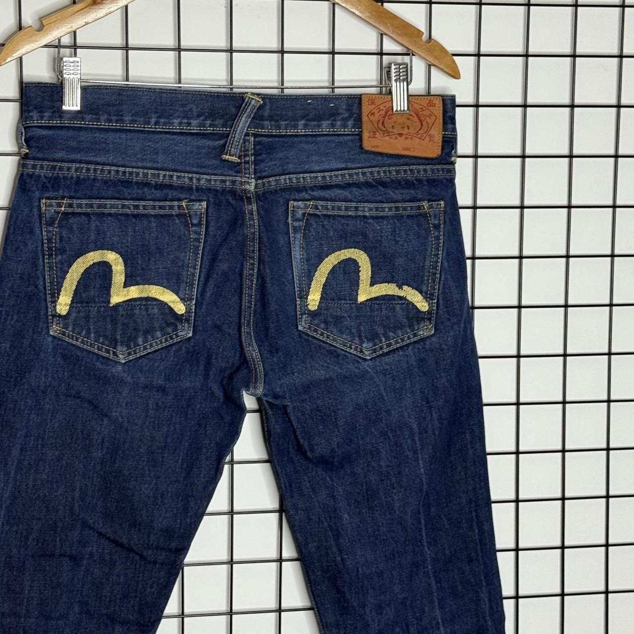 Evisu Evisu Jeans Denim Blue Vintage Selvedge Denim Size US 36 / EU 52 - 4 Thumbnail