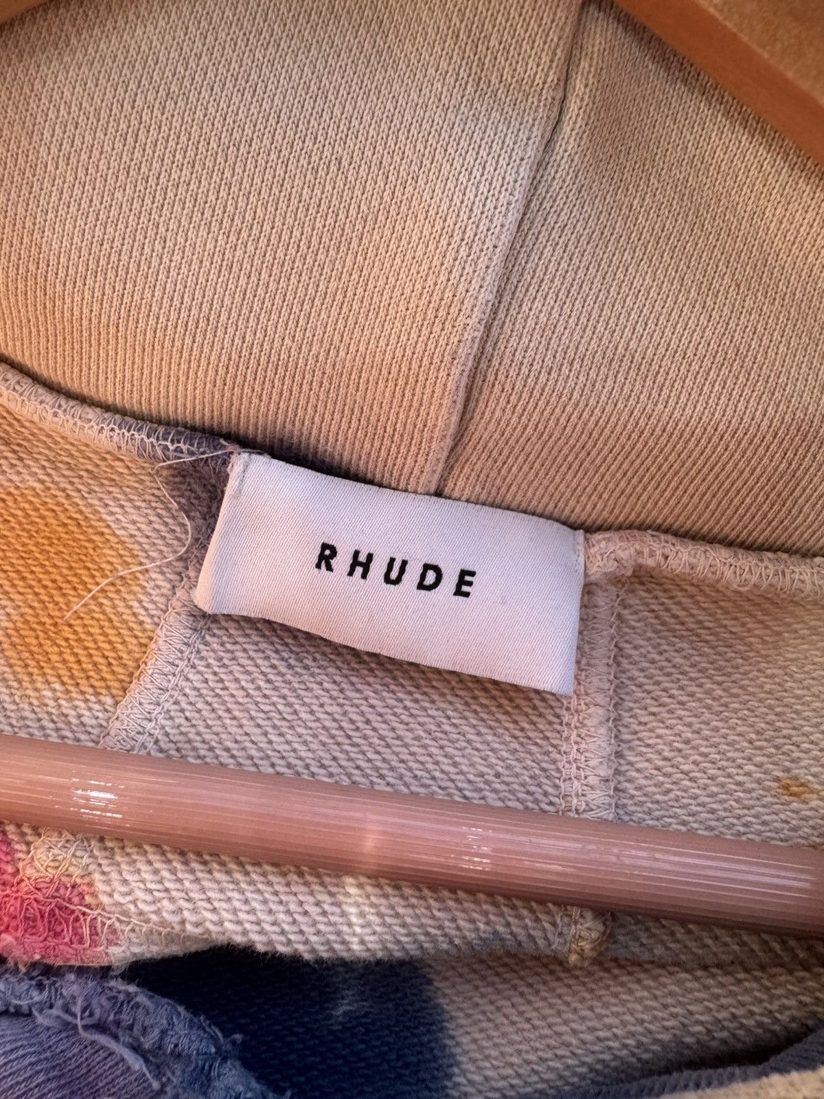 Rhude Rhude Tie Dye Heavyweight Hoodie Size US L / EU 52-54 / 3 - 3 Thumbnail