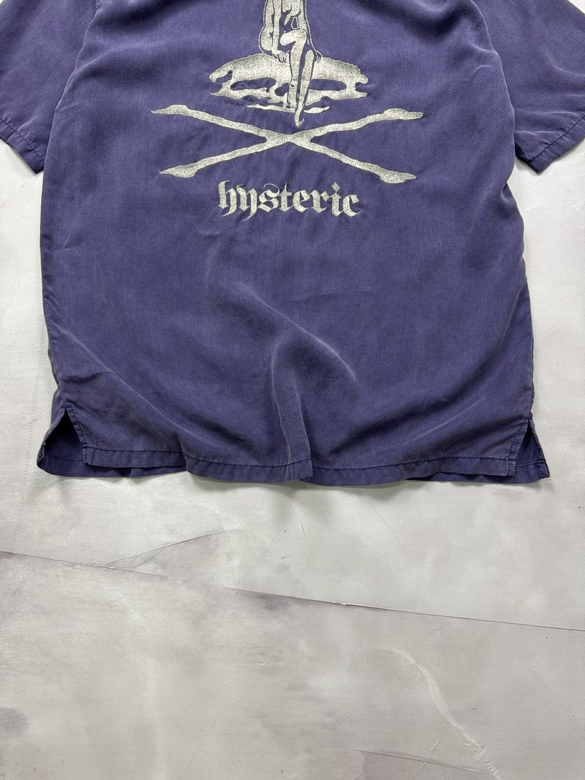 Hysteric Glamour Hysteric Glamour Skull Girl Shirt(Purple/M) Size US M / EU 48-50 / 2 - 5 Thumbnail