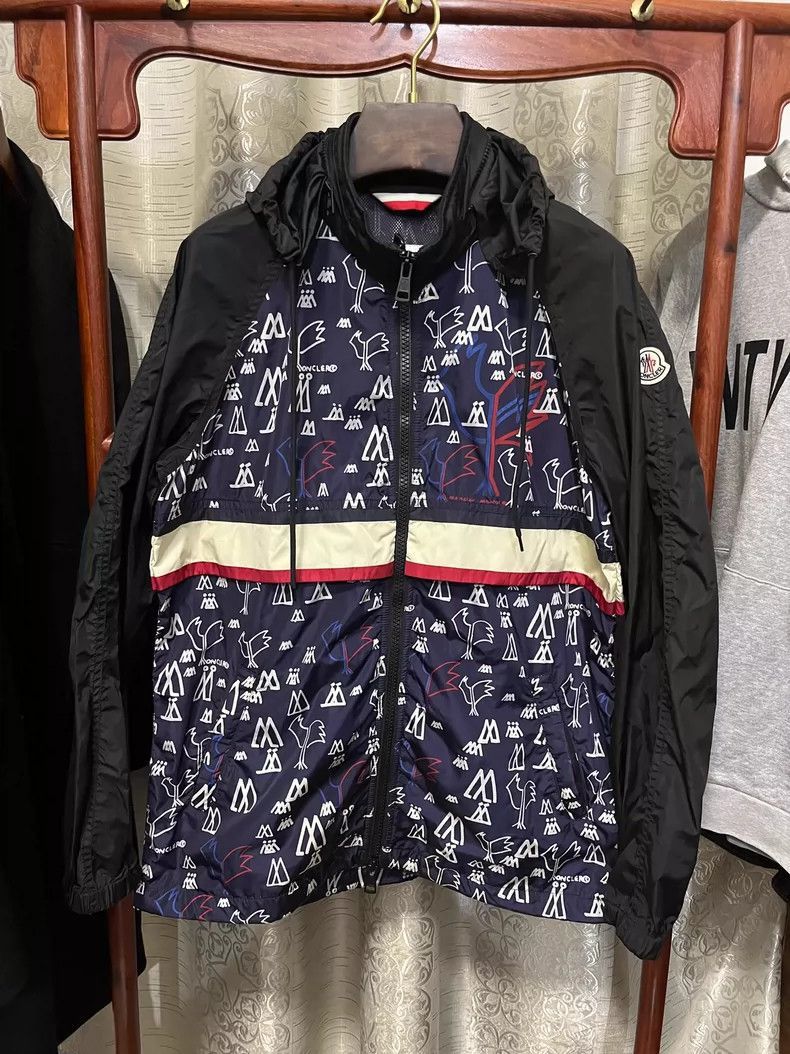 Moncler Genius Moncler Genius Moncler Men's Casual Sports Jacket Collabor Size US M / EU 48-50 / 2 - 1 Thumbnail