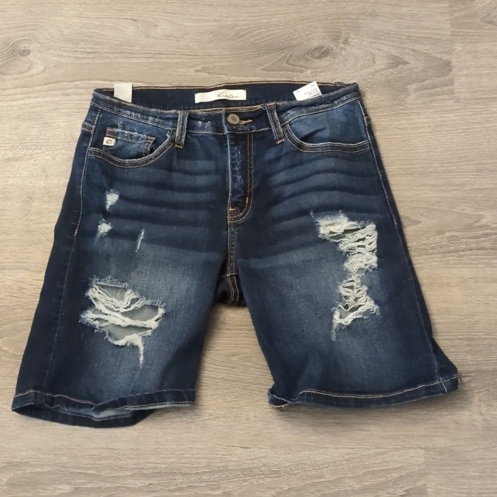 Other Kancan distressed shorts size 27 Size 27" / US 4 / IT 40 - 1 Thumbnail