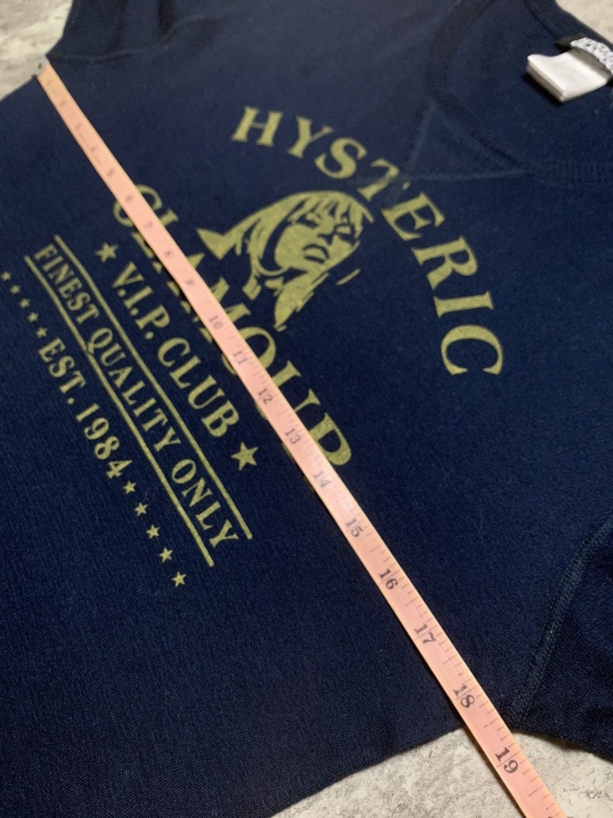 Hysteric Glamour Hysteric Glamour VIP Club Knitted Sweaters Sweatshirt Size US M / EU 48-50 / 2 - 9 Thumbnail