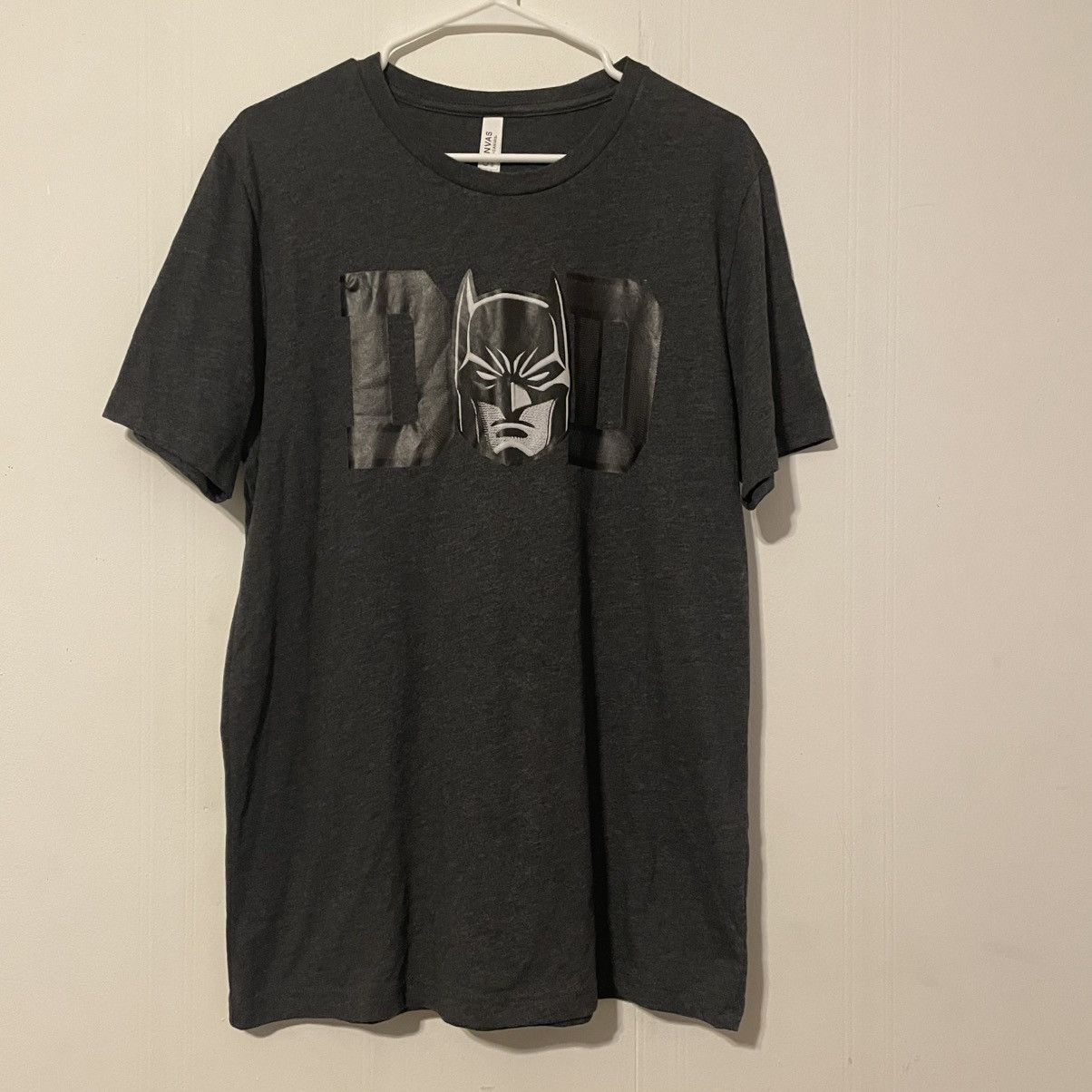 Other DC Comics Batman Dark Night Batdad Short Sleeve Dark Gray Size US L / EU 52-54 / 3 - 1 Thumbnail