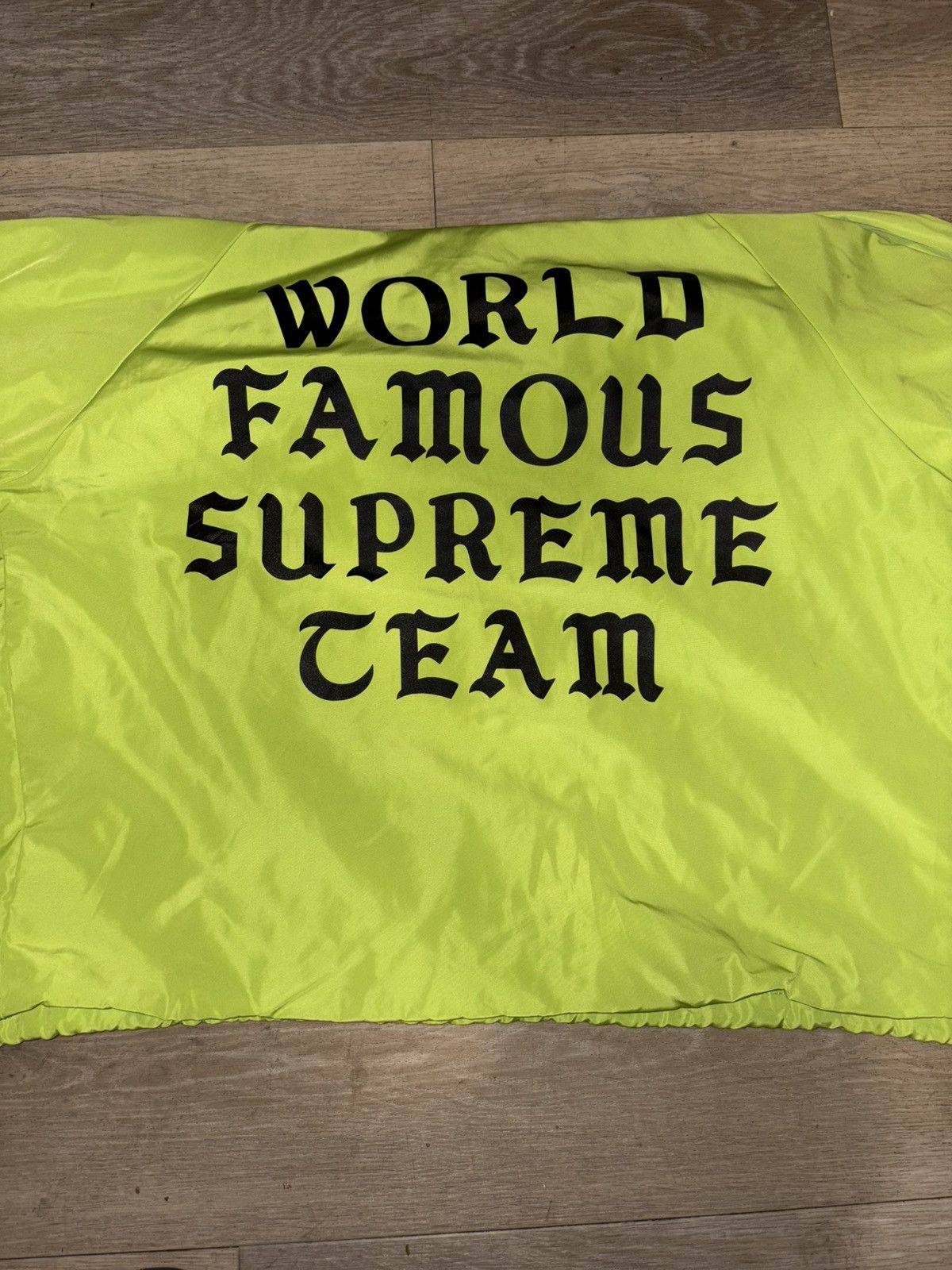 Japanese Brand × Supreme Supreme World Famous Coaches Jacket Size US M / EU 48-50 / 2 - 4 Thumbnail