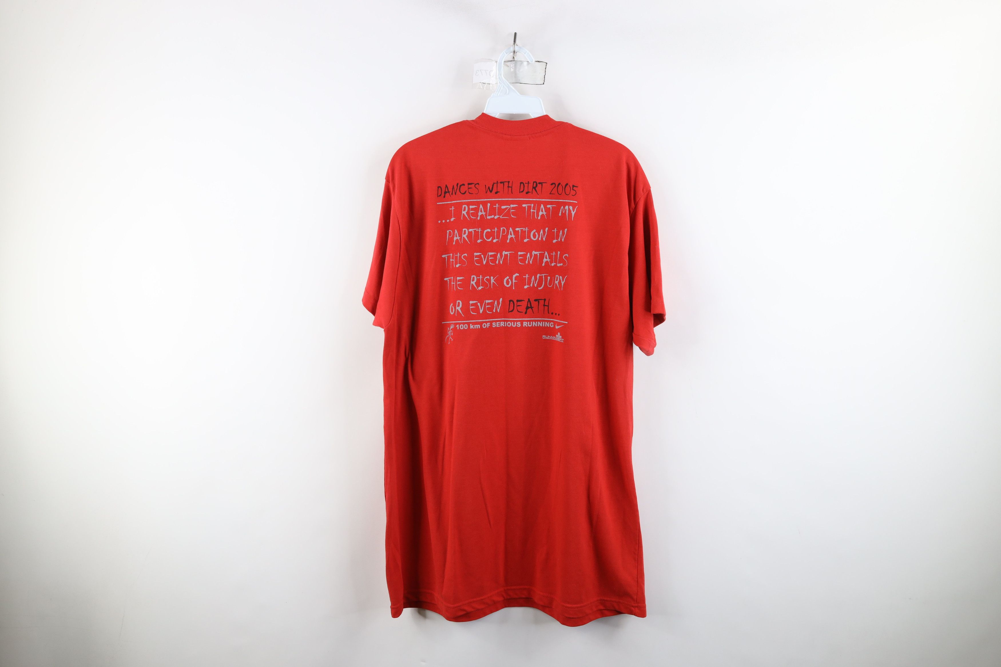 Vintage Vintage Y2K 2005 Dirt Hell Michigan 50K 50 Mile Race T-Shirt Size US XL / EU 56 / 4 - 12 Thumbnail