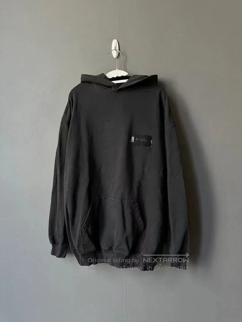 Balenciaga Balenciaga Black tape Coca-Cola hoodie Size US L / EU 52-54 / 3 - 1 Thumbnail