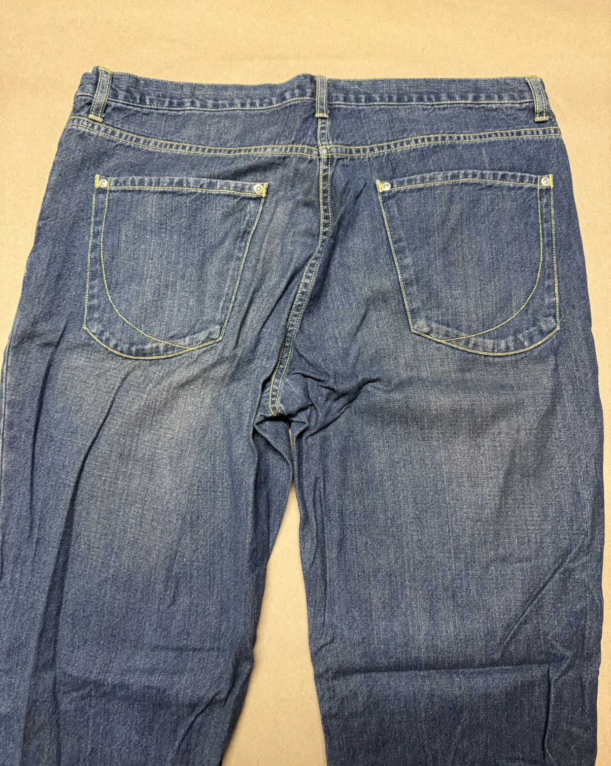 Paper Denim & Cloth Paper Denim & Cloth Vintage Jeans Men’s 38 x 34 Rare! Size US 38 / EU 54 - 3 Thumbnail