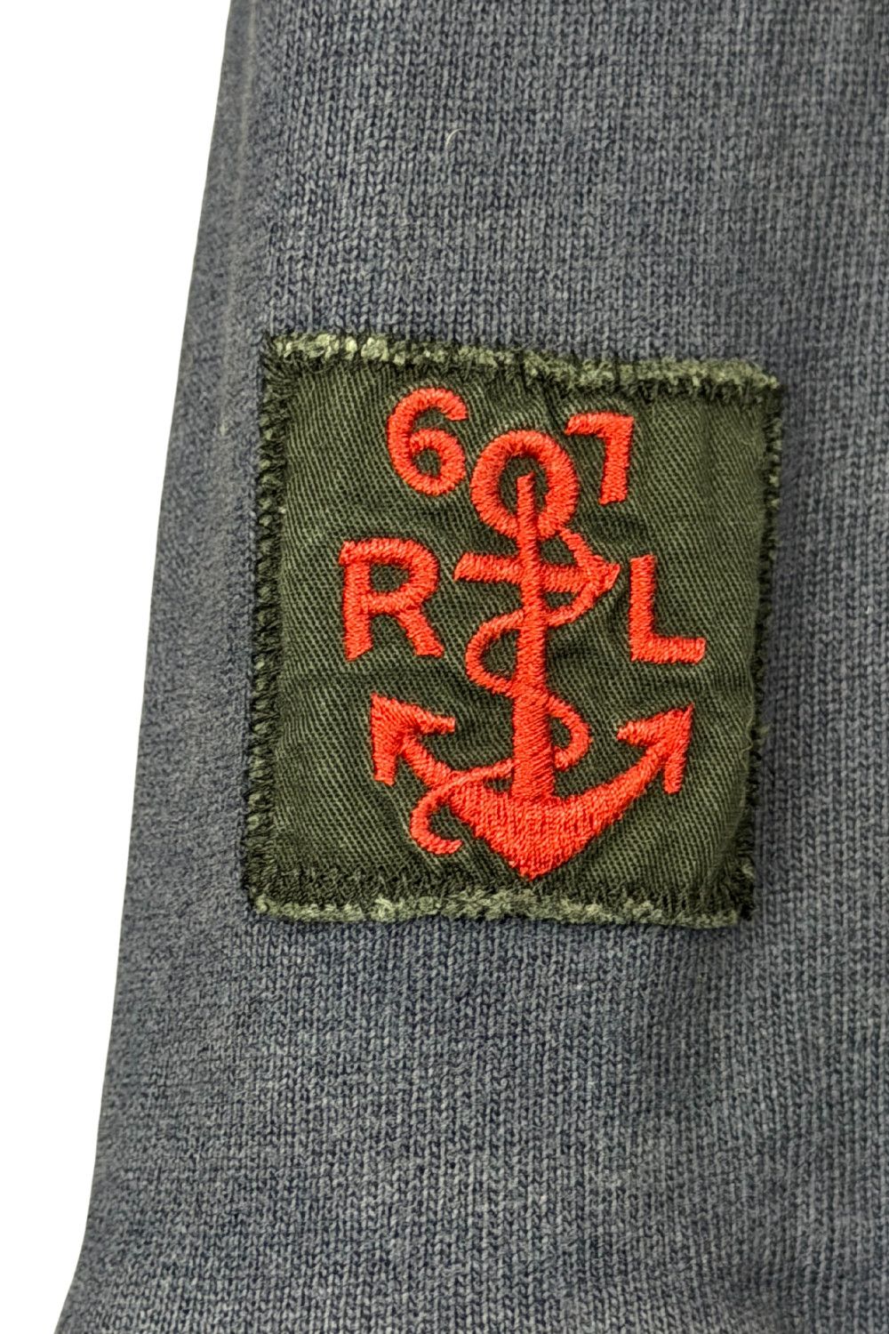 Polo Ralph Lauren Polo RL Naval Tailors PRLC Flag Popover Sweatshirt XL Size US XL / EU 56 / 4 - 16 Thumbnail