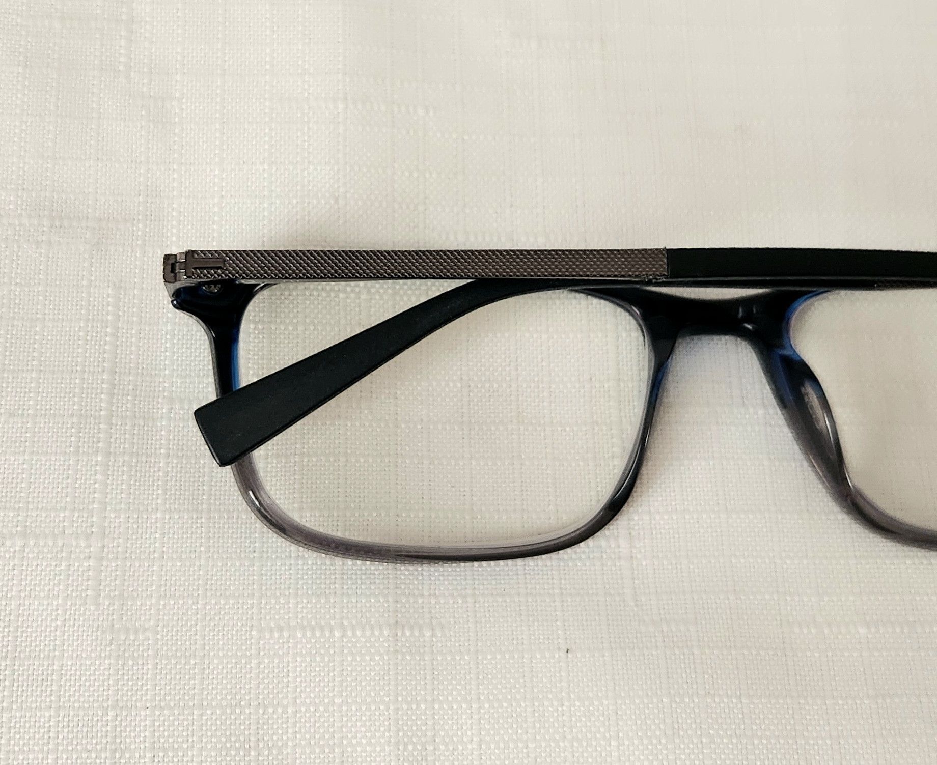 Ted Baker Ted Baker London Eyeglasses Frames Only TFM005 BLK 55-17-140 Size ONE SIZE - 9 Thumbnail