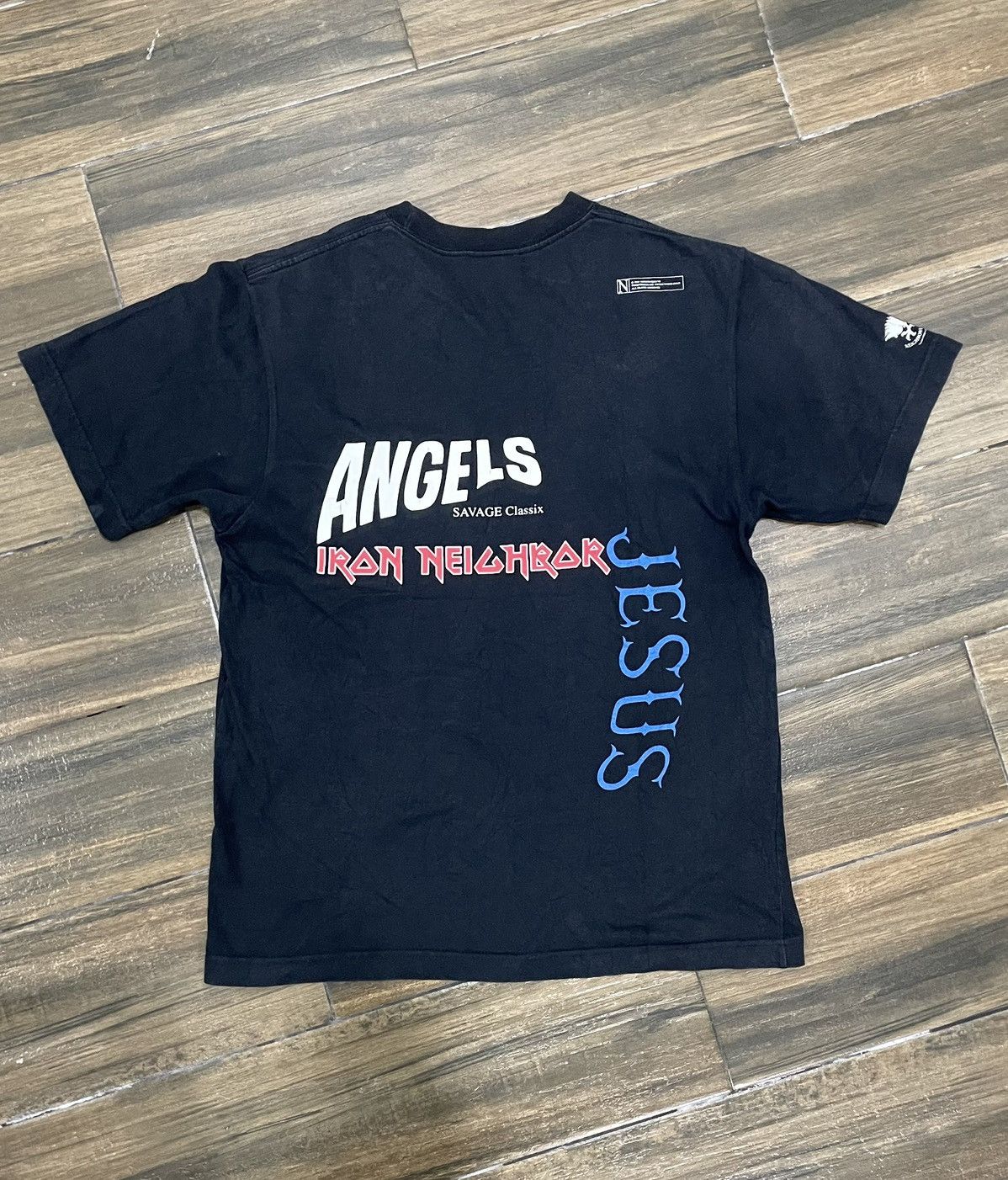 Neighborhood Neighborhood Angels savage classix iron neighbor jesus tee Size US M / EU 48-50 / 2 - 1 Thumbnail