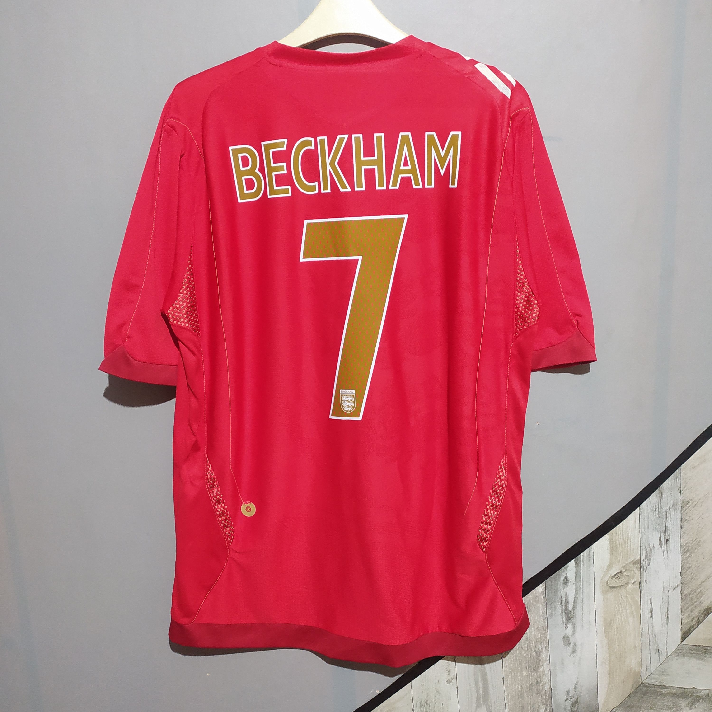 Umbro Umbro x England 2006/2008 #7 Beckham Away Jersey Size US L / EU 52-54 / 3 - 1 Thumbnail