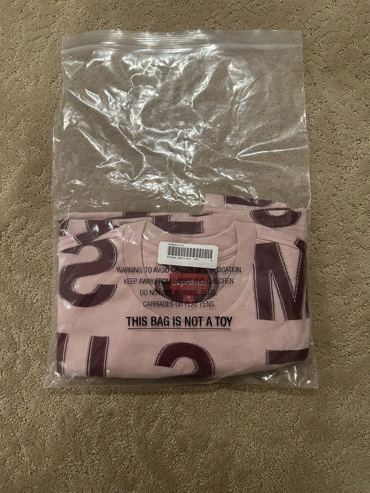 Supreme Supreme Intarsia Top Size US M / EU 48-50 / 2 - 2 Thumbnail